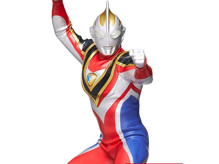 Ultraman Gaia Hero's Brave Statue Ultraman Gaia Su