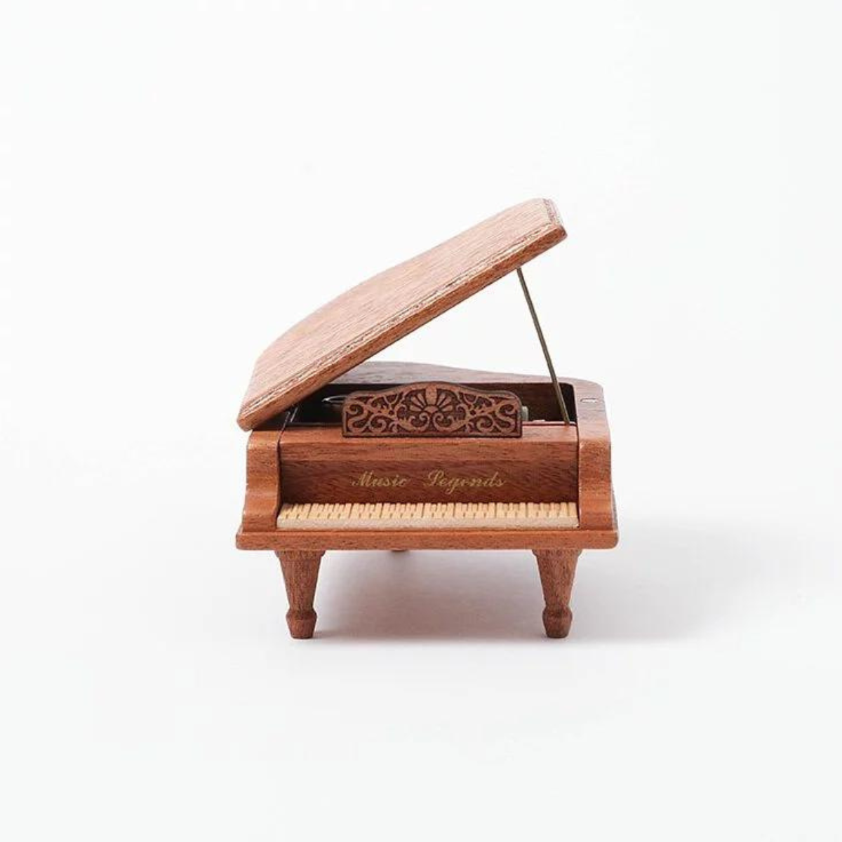 Brown Grand Piano Mini Music Box