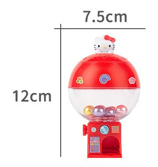 Hello Kitty mini block gashapon machine dimensions