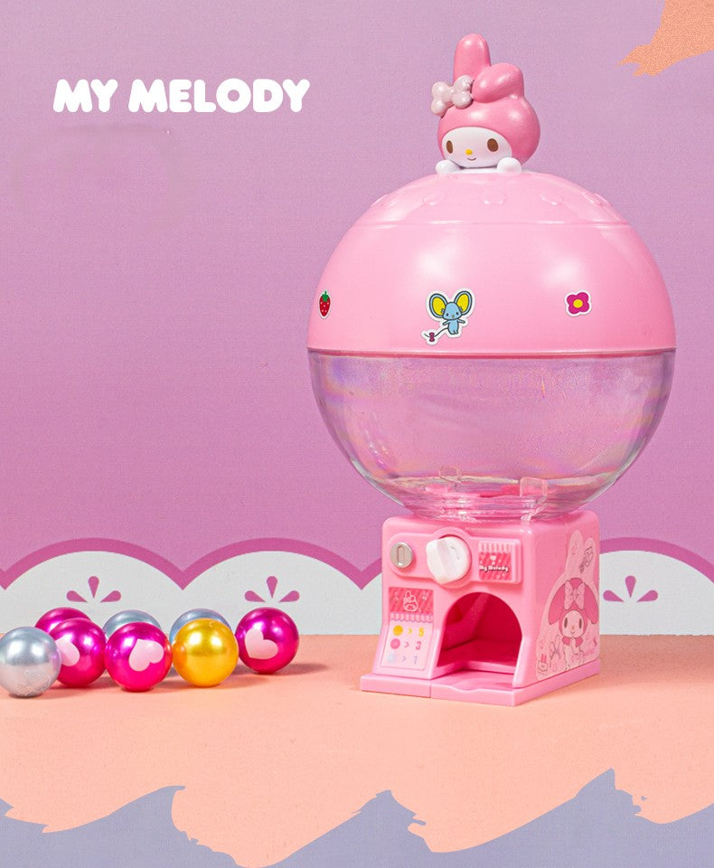 Sanrio Characters Mini Block Gashapon Machine 13cm