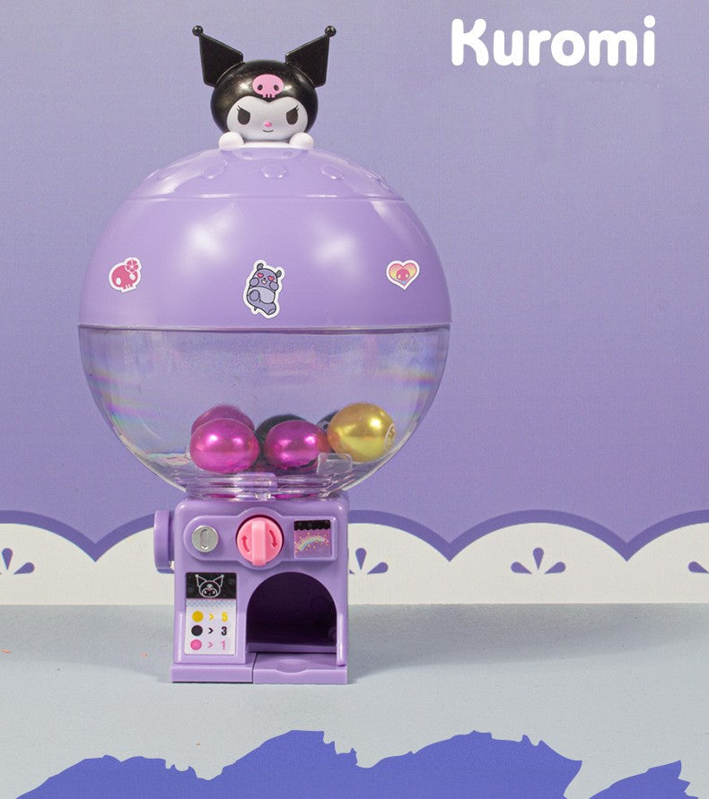 Sanrio Characters Mini Block Gashapon Machine 13cm