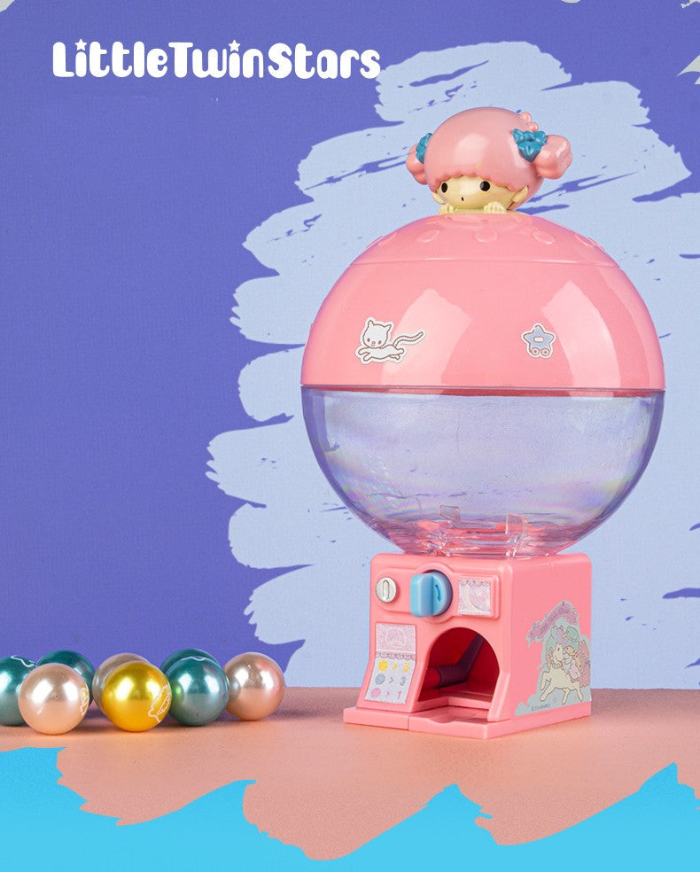 Sanrio Characters Mini Block Gashapon Machine 13cm