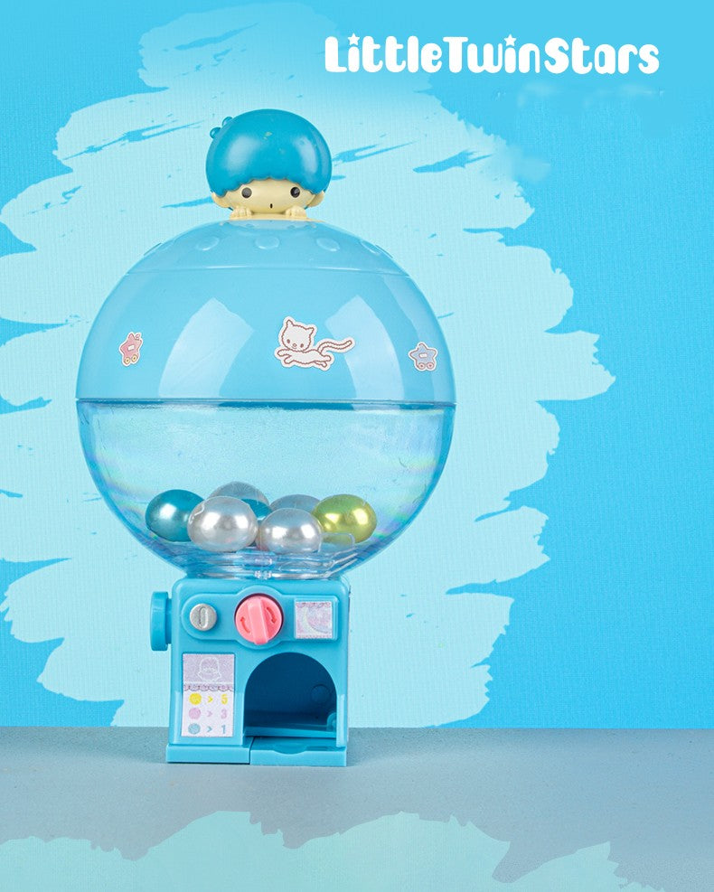 Sanrio Characters Mini Block Gashapon Machine 13cm