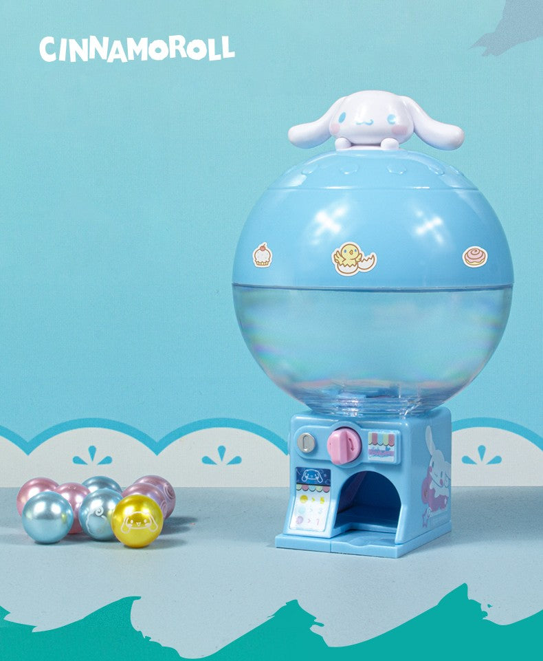 Sanrio Characters Mini Block Gashapon Machine 13cm