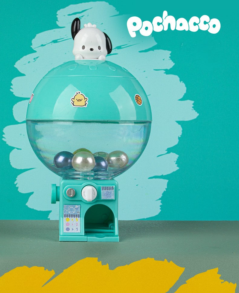 Sanrio Characters Mini Block Gashapon Machine 13cm