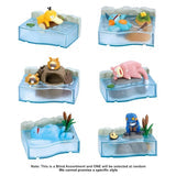 Pokémon Nonbiri Time six-design miniature figure lineup