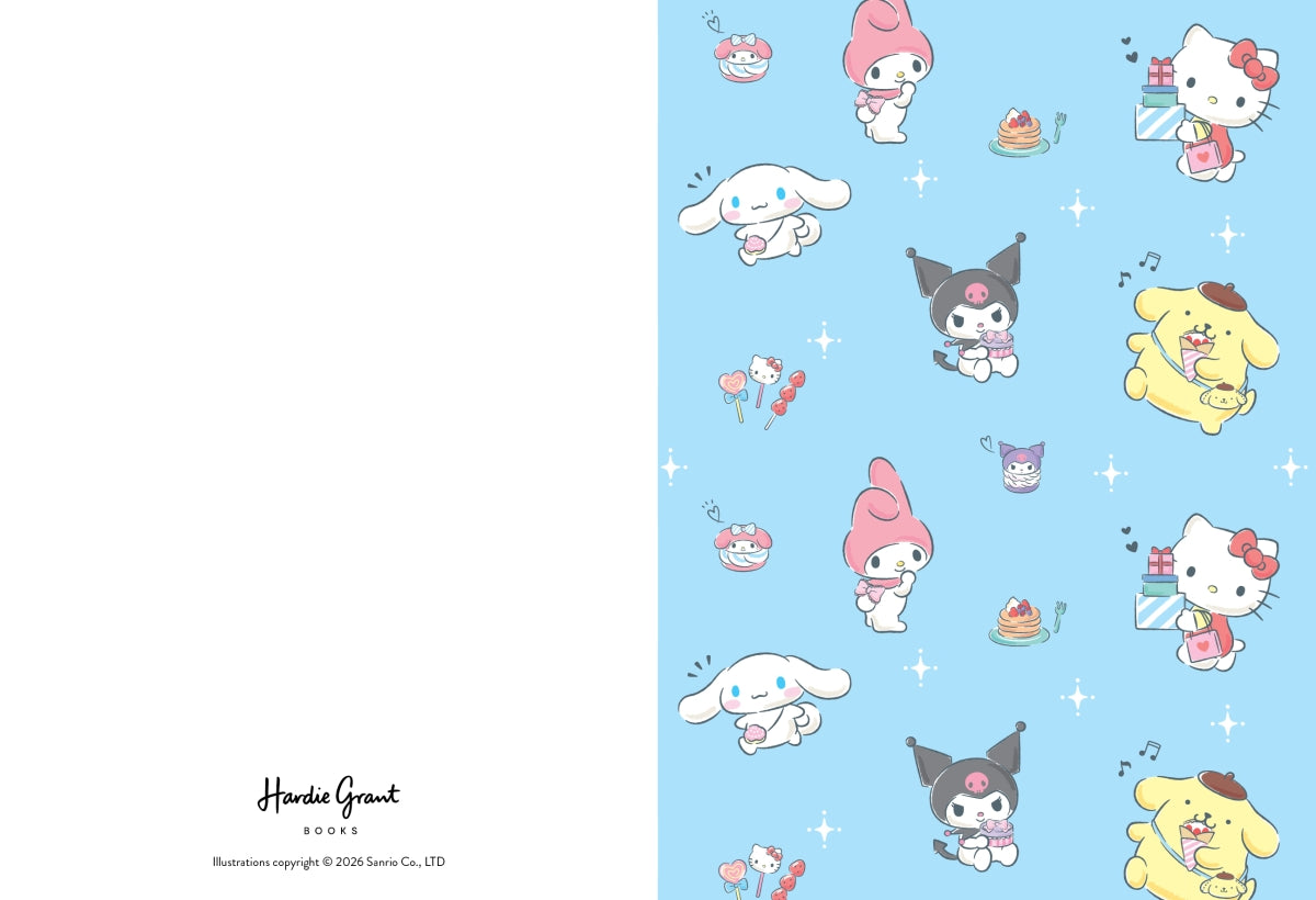 All Wrapped Up: Hello Kitty and Friends Greeting Cards