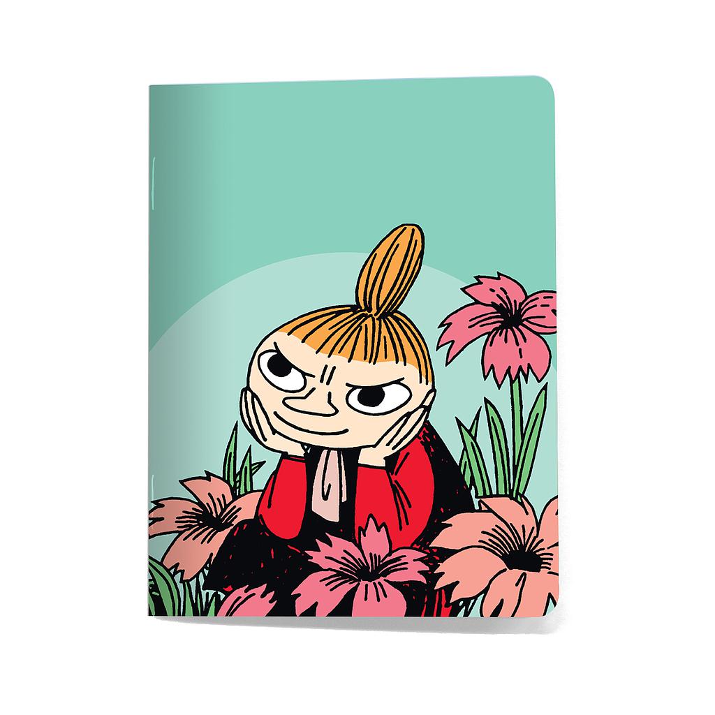 Mini Notebook – Moomin “Little My and Flowers”