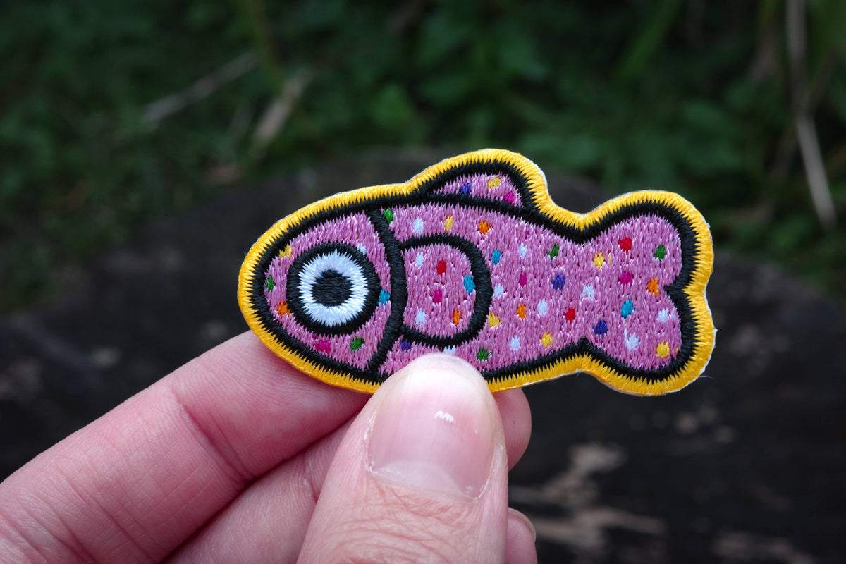 Cracker Fish Patch detail view 8
