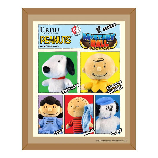 Peanuts Mystery Ball Series 1 Plush Blind Box