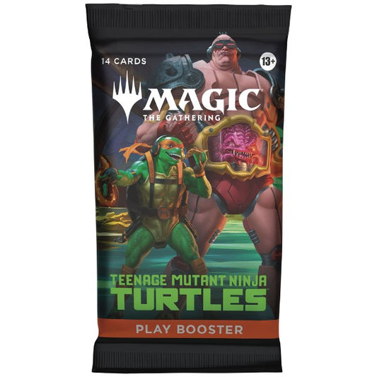 MTG: Teenage Mutant Ninja Turtles Play Booster Pack