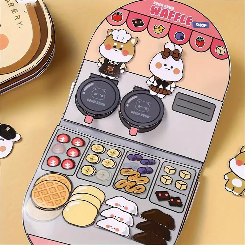 Cute Bunny Dress-Up Playset