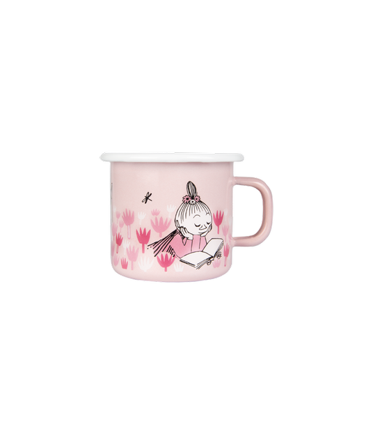 Moomin Girls Enamel Mug 250ml