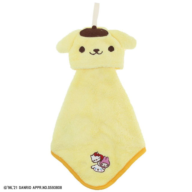 Pompompurin Mascot Microfibre hand Towel