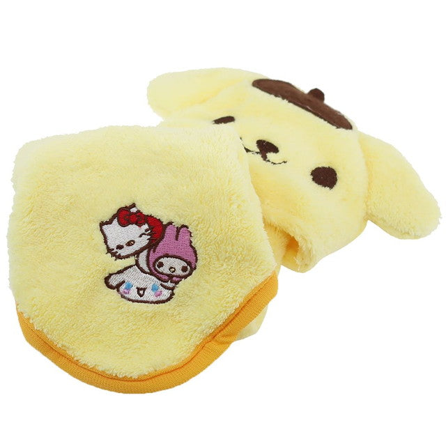 Pompompurin Mascot Microfibre hand Towel