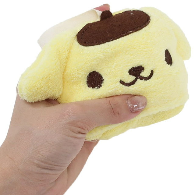 Pompompurin Mascot Microfibre hand Towel
