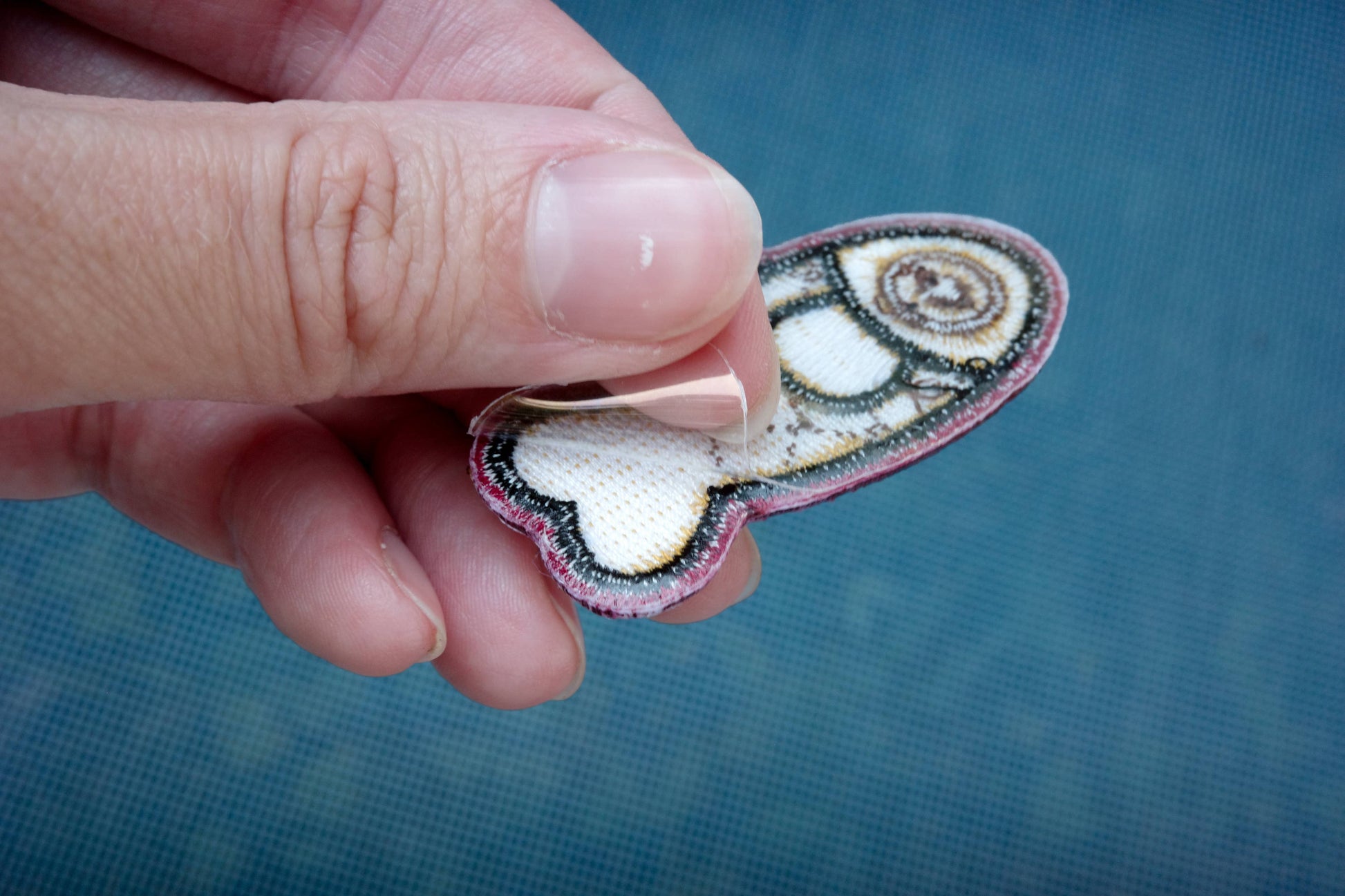 Taiyaki Fish Patch detail view 6