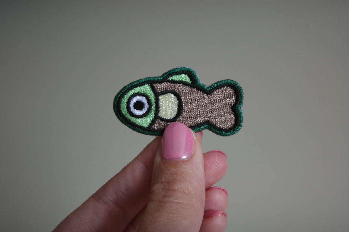 Woodsy Fish Patch