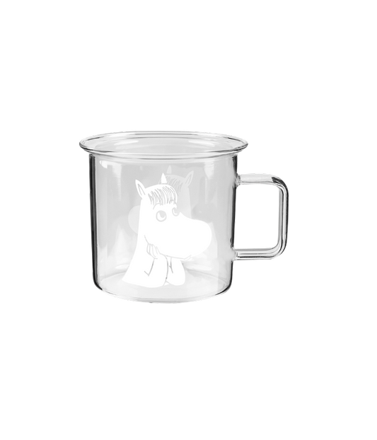 Snorkmaiden Borosilicate Glass Mug 350ml