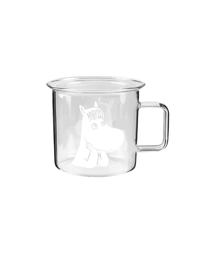 Snorkmaiden Borosilicate Glass Mug 350ml