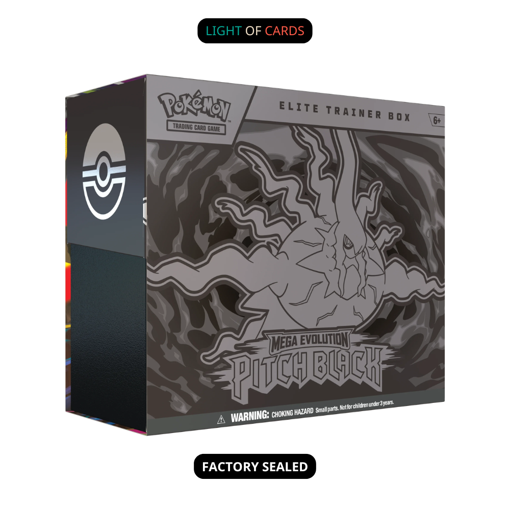 Pokémon TCG: Mega Evolution – Pitch Black Elite Trainer Box