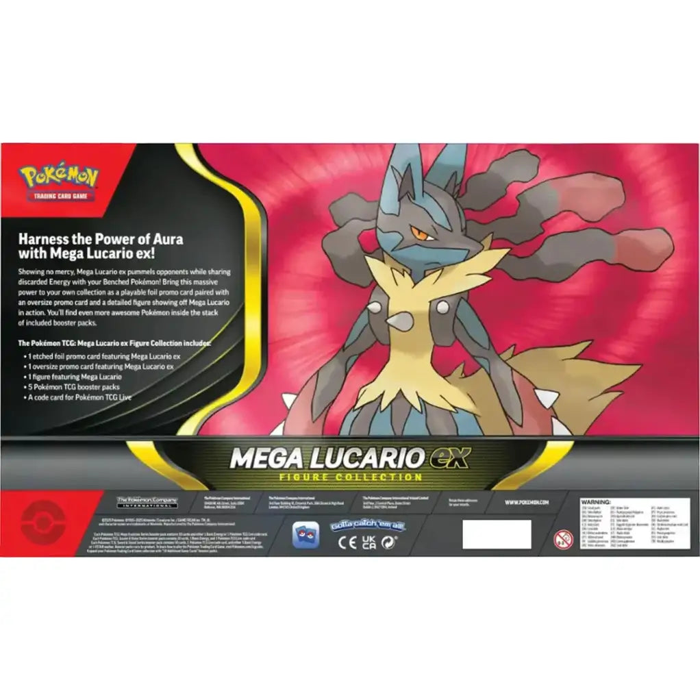 Pokemon Mega Lucario ex Figure Collection