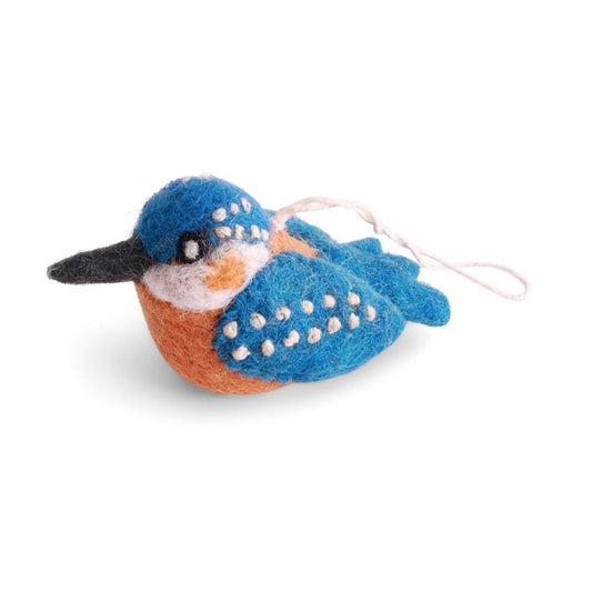Kingfisher Bird Decoration