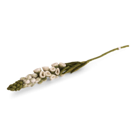 Gry & Sif Felted French Foxglove (White)