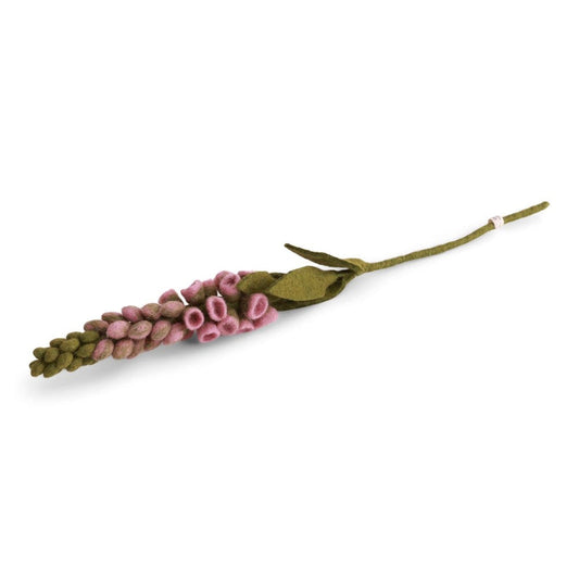 Gry & Sif Felted French Foxglove (Light Pink)