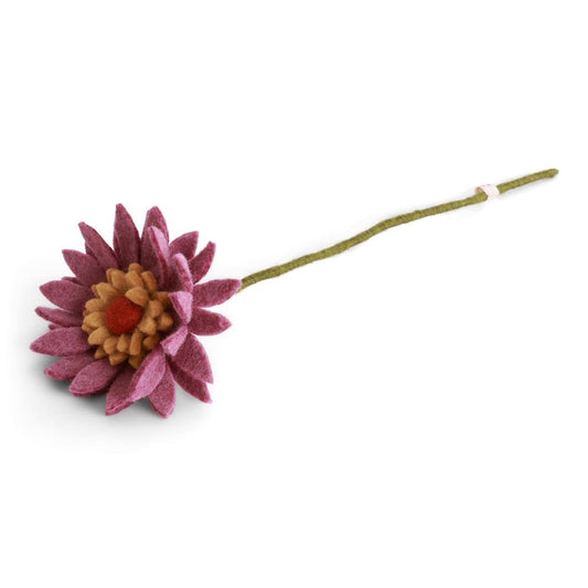 Gry & Sif Felted French Gerbera (Light Purple)