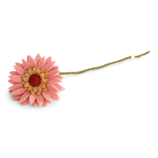 Gry & Sif Felted French Gerbera (Light Peach)
