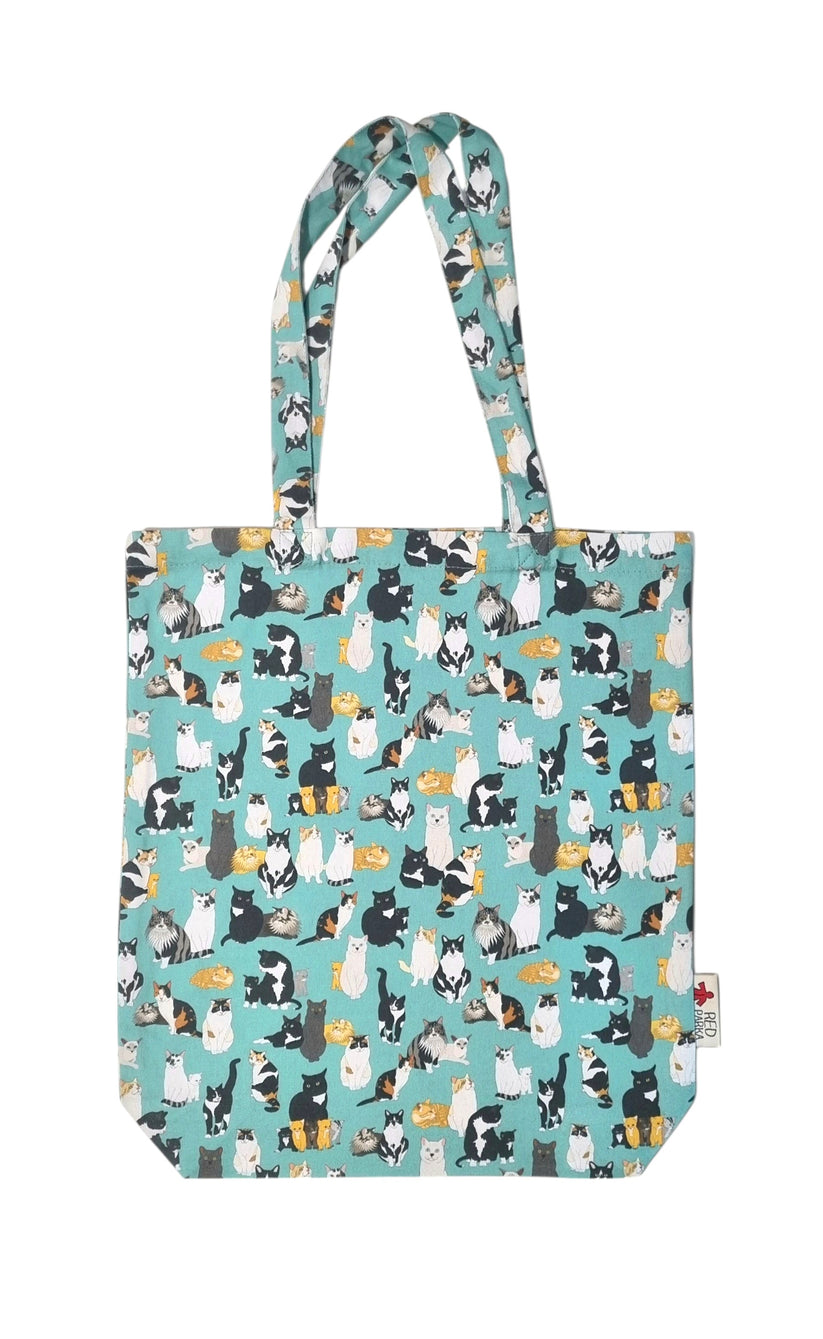 Cat Patterns Tote Bag