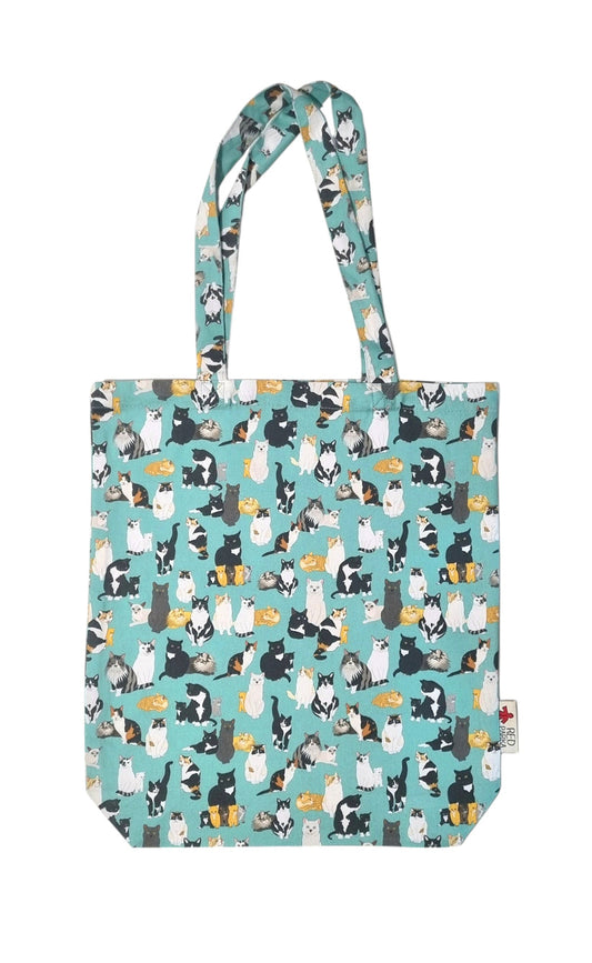 Cat Patterns Tote Bag