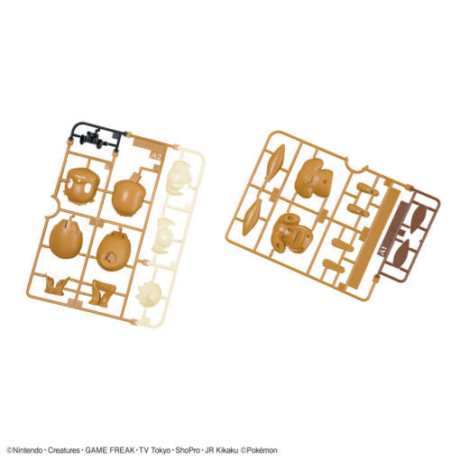 Pokemon Model Kit Quick!! Eevee Figure