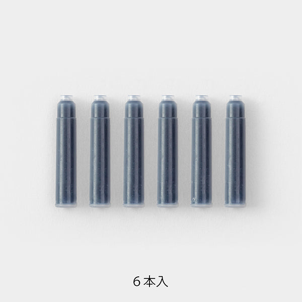 MD Fountain Pen Blue-Black ink cartridge packaging detail