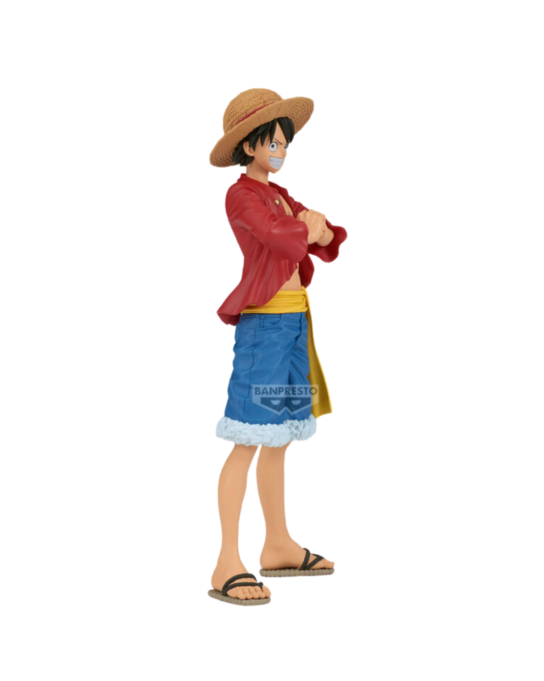 One Piece Monkey.D.Luffy DXF PVC Figure - The Grandline Series Special
