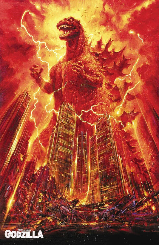Godzilla The Return Of Godzilla 1984 Ohrai Vintage Movie 28 × 43 cm Poster