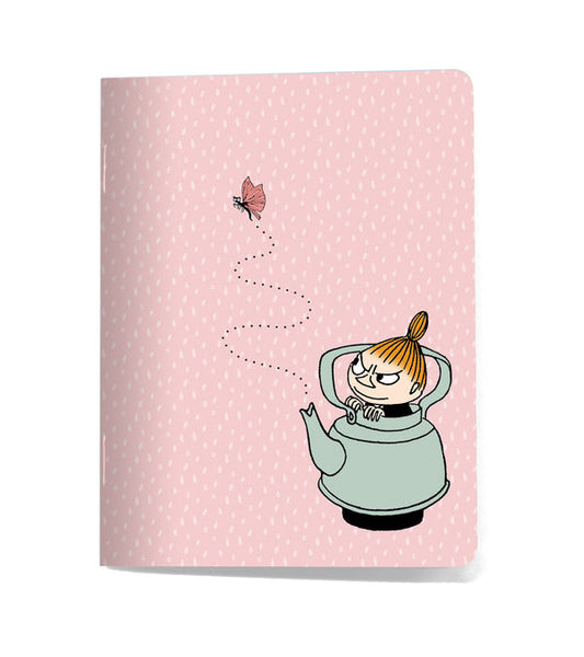 Mini Notebook – Moomin “Little My in the Teapot”