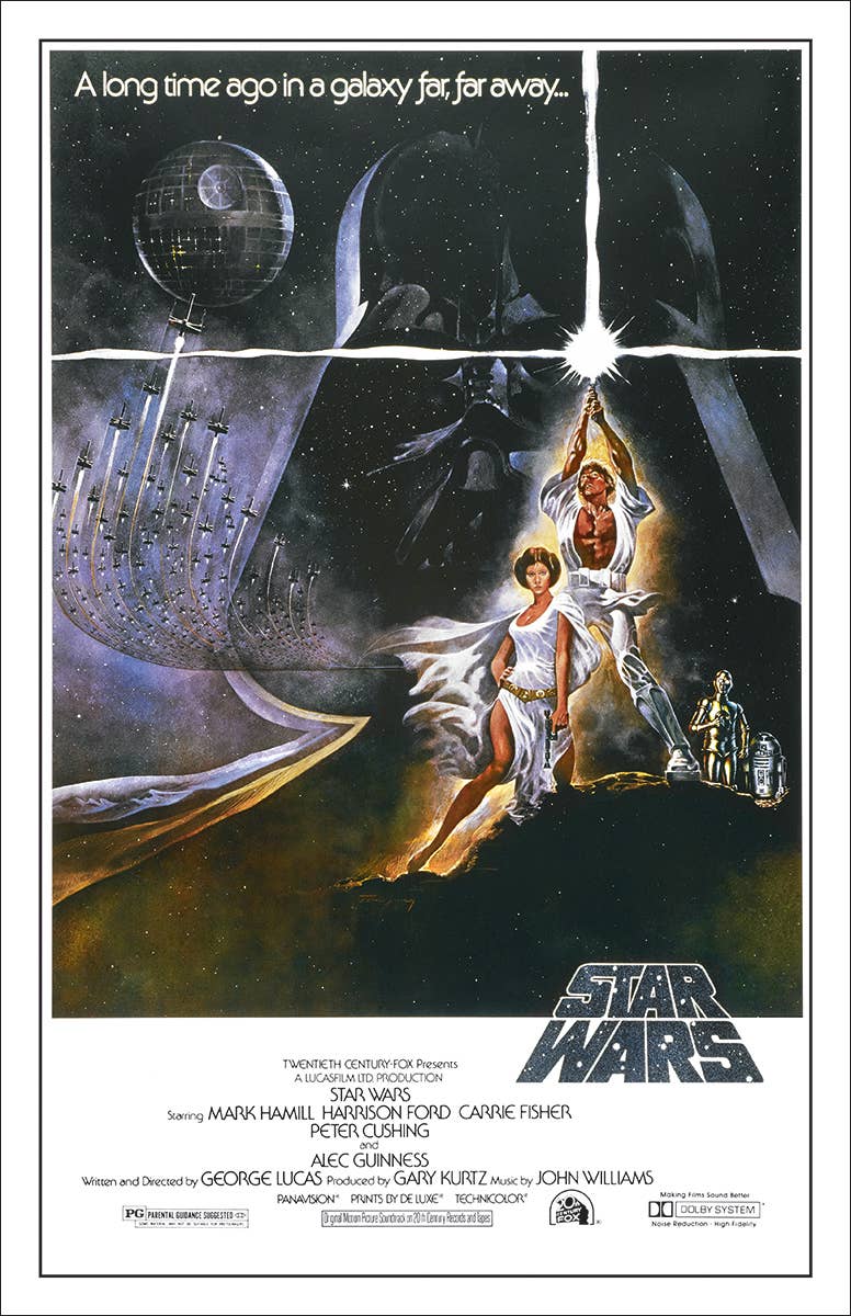 Star Wars - A Long Time Ago 28 × 43 cm Poster