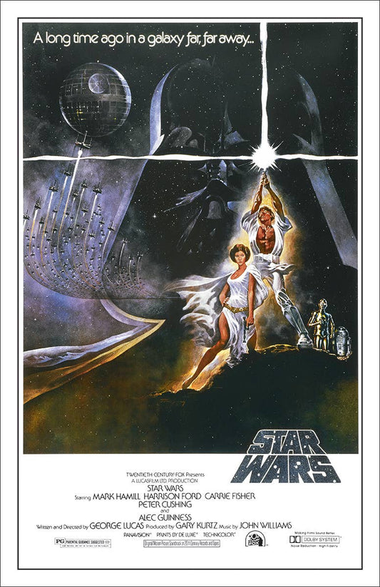 Star Wars - A Long Time Ago 28 × 43 cm Poster