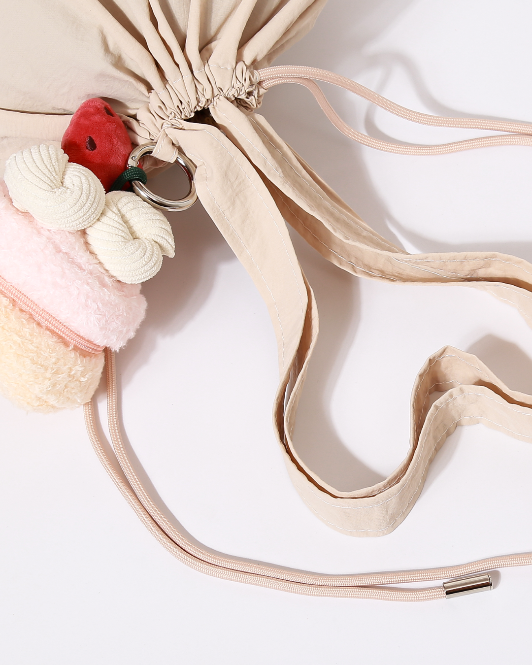 Strawberry Shortcake Plushie Totebag