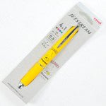 4-Color Ballpoint Pen and Mechanical Pencil x Peanuts Snoopy - Yellow - Mu Shop