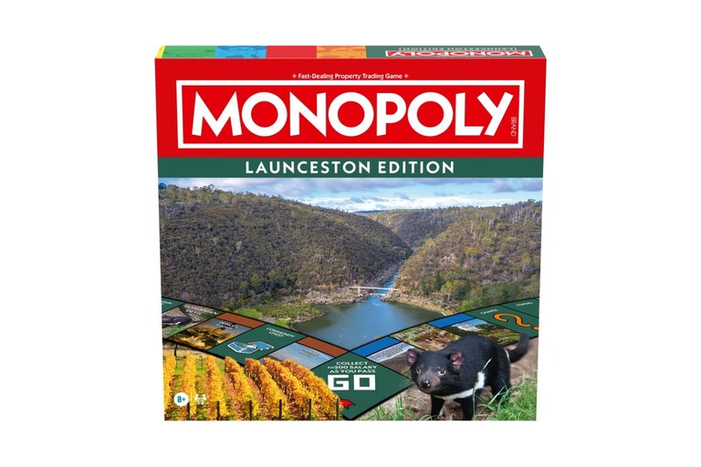 Monopoly Launceston Edition Board Game