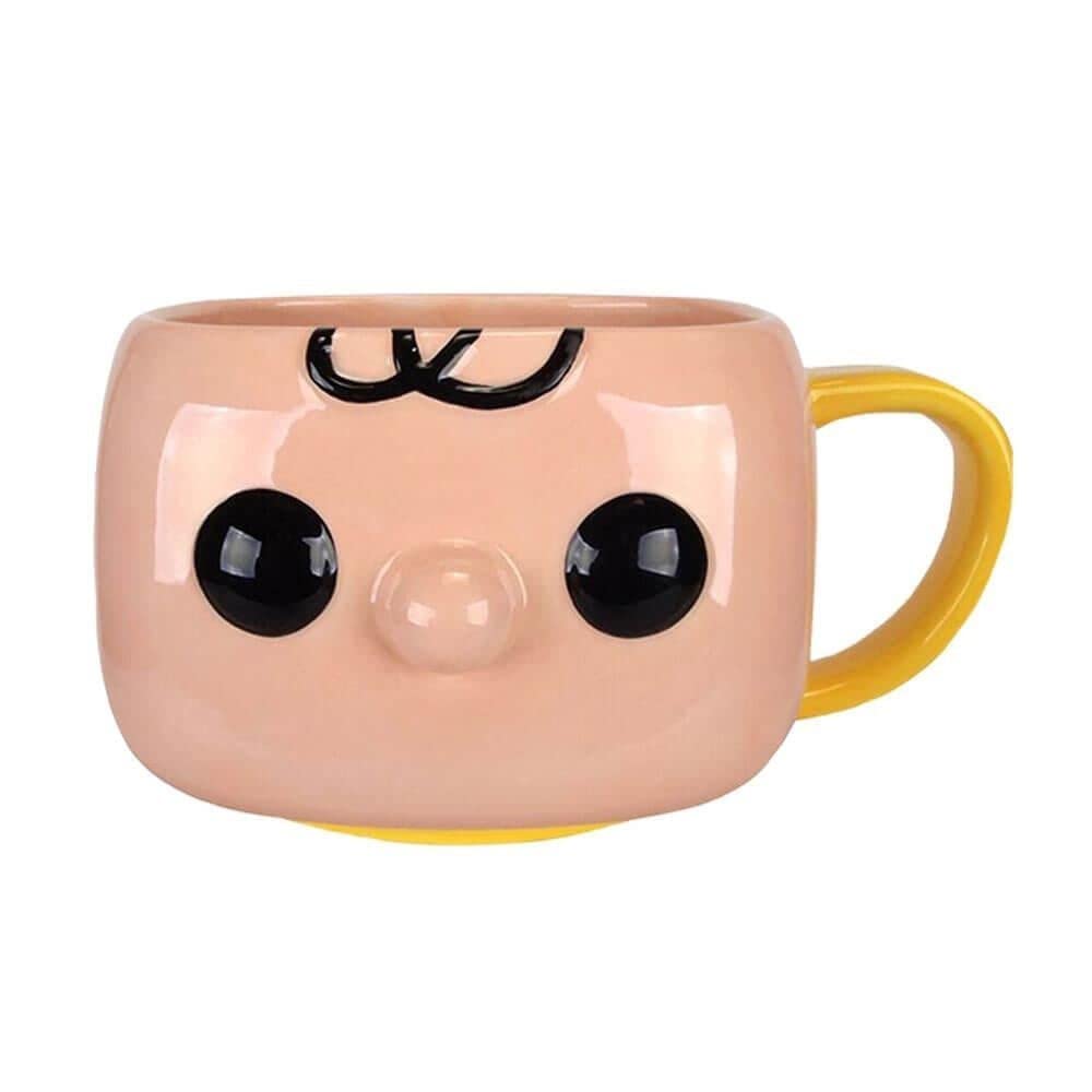 Charlie Brown Pop! Home Ceramic Mug 400ml