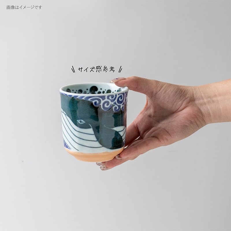 Namikujira Tea Cup 320ml
