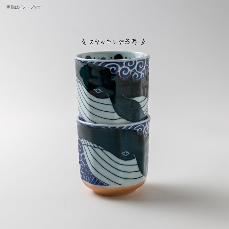 Namikujira Tea Cup 320ml