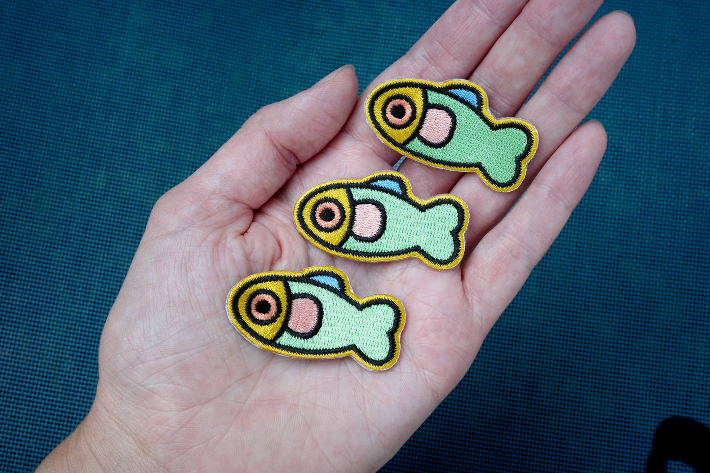 Fruity Fish Patch detail view 4