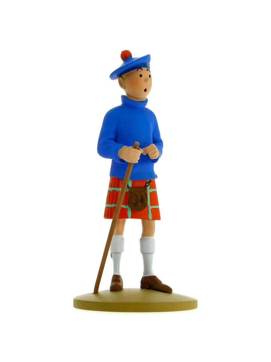 Resin Figurine - Tintin Kilt 12cm