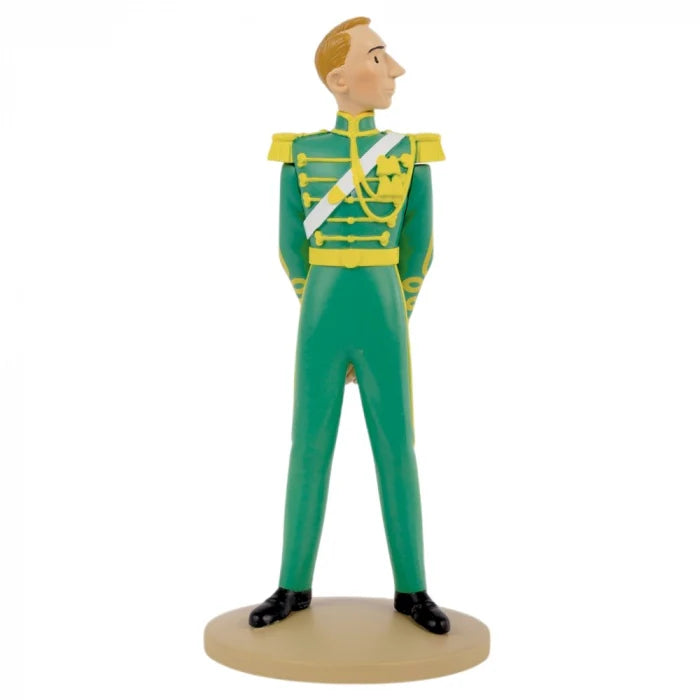 FIGURINE RESIN: Syldavian Officer  12cm