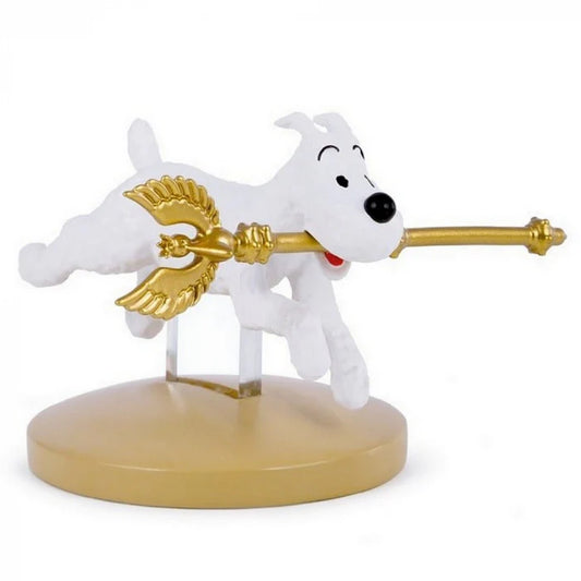 FIGURINE RESIN: Snowy Sceptre 4cm